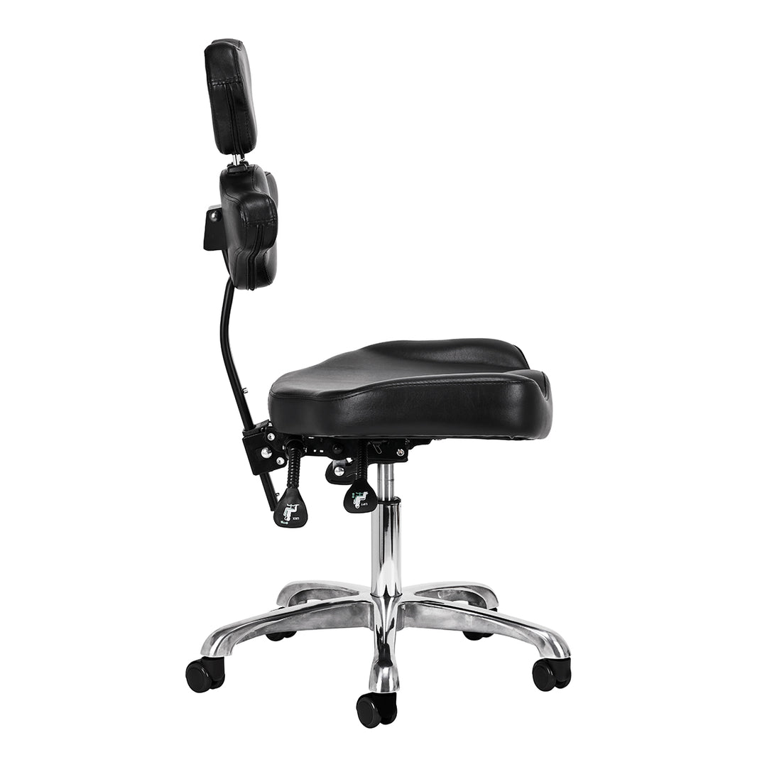 Tattoo Hocker Pro Ink 973 Schwarz - Bild 3