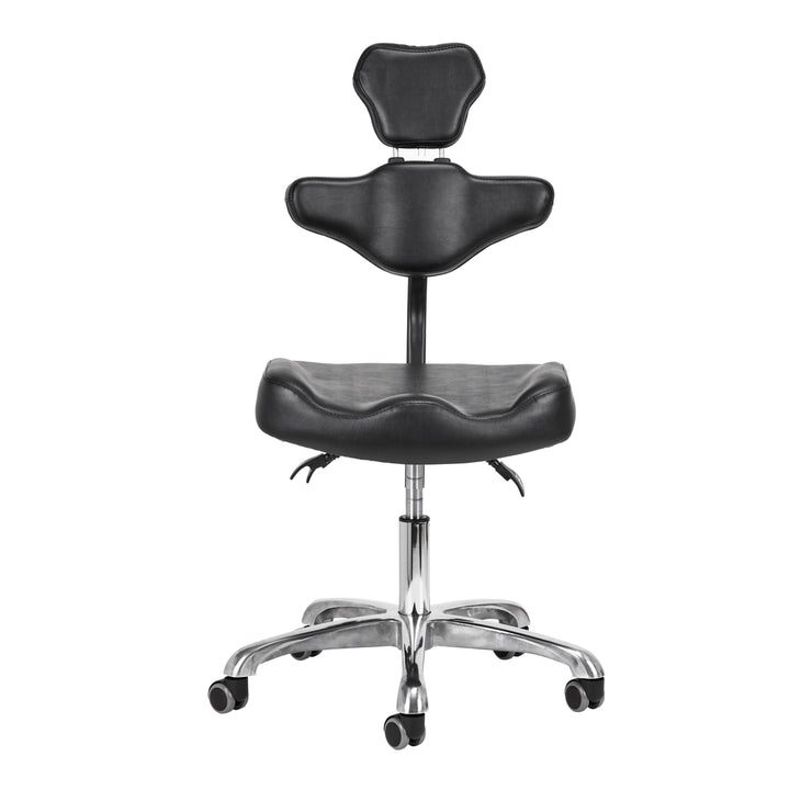 Rollhocker Höhenverstellbar Pro Ink 973 Schwarz - Bild 5