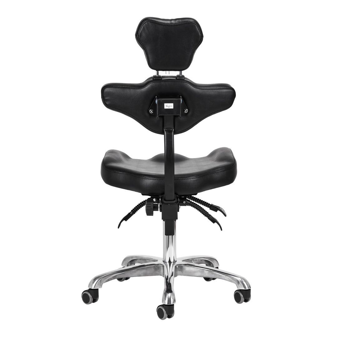 Rollhocker Höhenverstellbar Pro Ink 973 Schwarz - Bild 6
