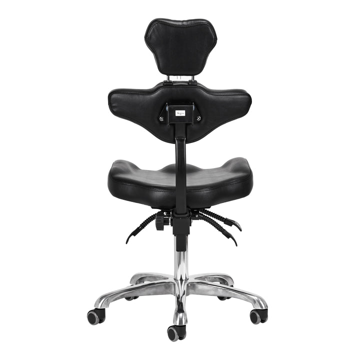 Rollhocker Höhenverstellbar Pro Ink 973 Schwarz - Bild 6