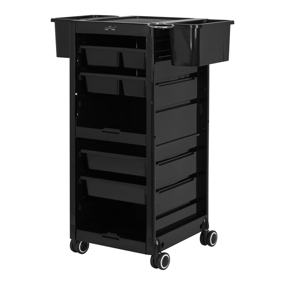 Friseurwagen Gabbiano 68B Schwarz