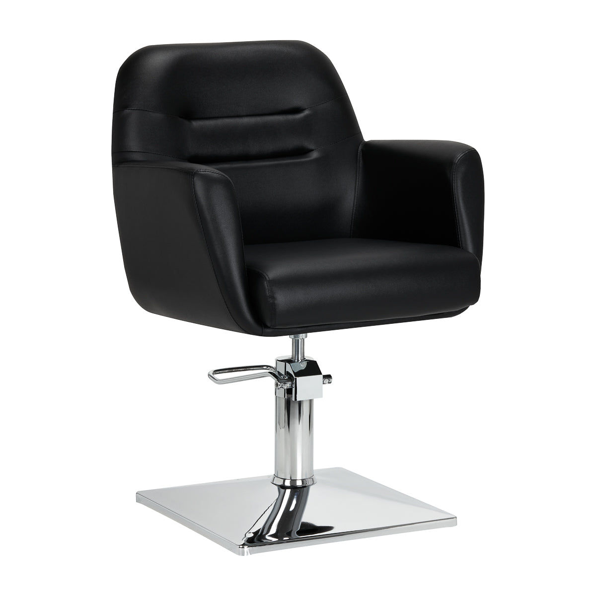 Friseurstuhl Gabbiano Monaco Schwarz