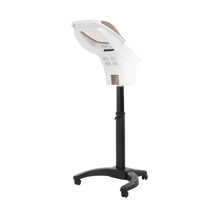 Haardampfer mit Stativ Gabbiano 408D mit aktiver Ozonisierung Weiß - Bild 2