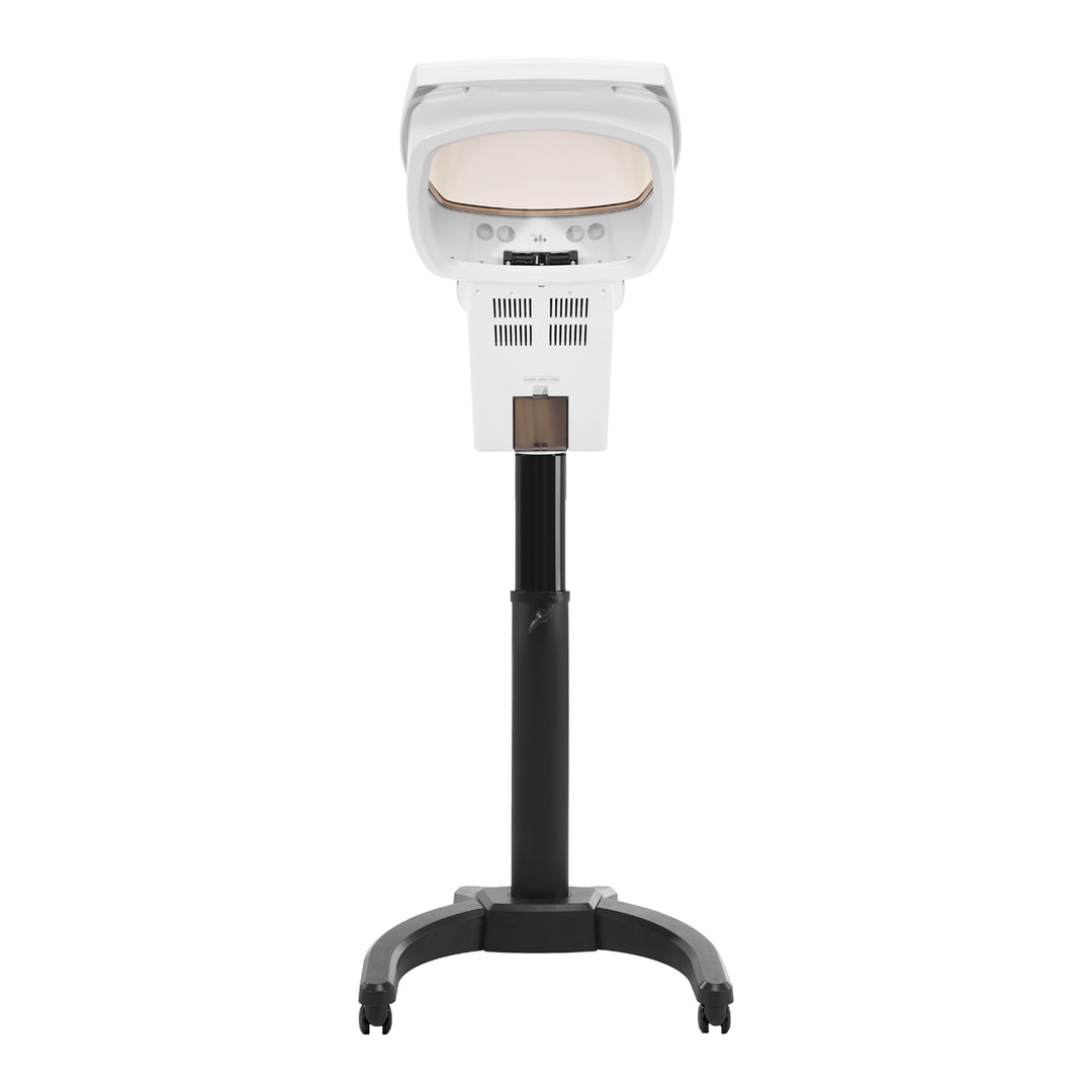 Haardampfer mit Stativ Gabbiano 408D mit aktiver Ozonisierung Weiß - Bild 5