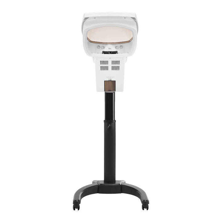 Haardampfer mit Stativ Gabbiano 408D mit aktiver Ozonisierung Weiß - Bild 5