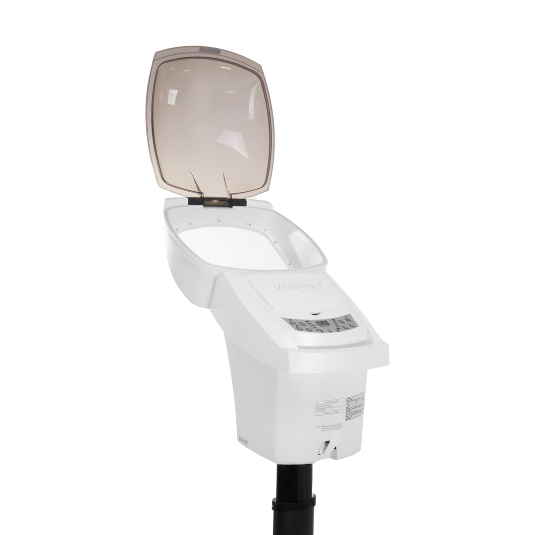 Haardampfer mit Stativ Gabbiano 408D mit aktiver Ozonisierung Weiß - Bild 9
