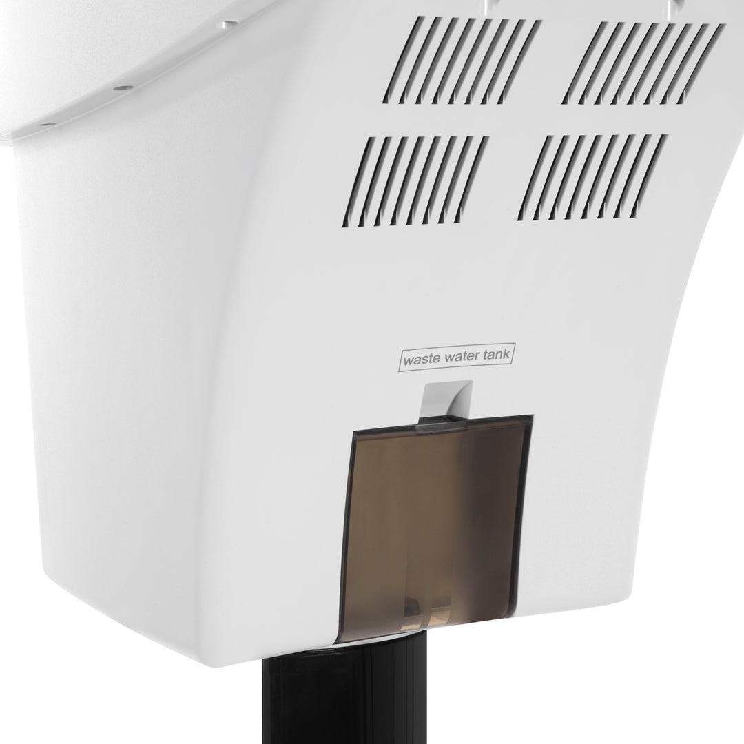 Haardampfer mit Stativ Gabbiano 408D mit aktiver Ozonisierung Weiß - Bild 13