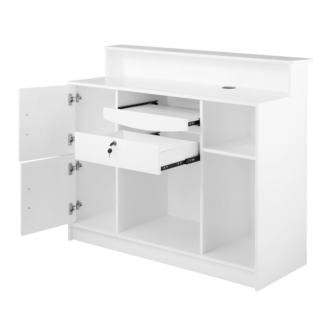 Empfangstheke Gabbiano G26W Weiß - Bild 3