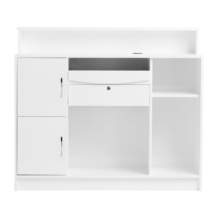 Empfangstheke Gabbiano G26W Weiß - Bild 5