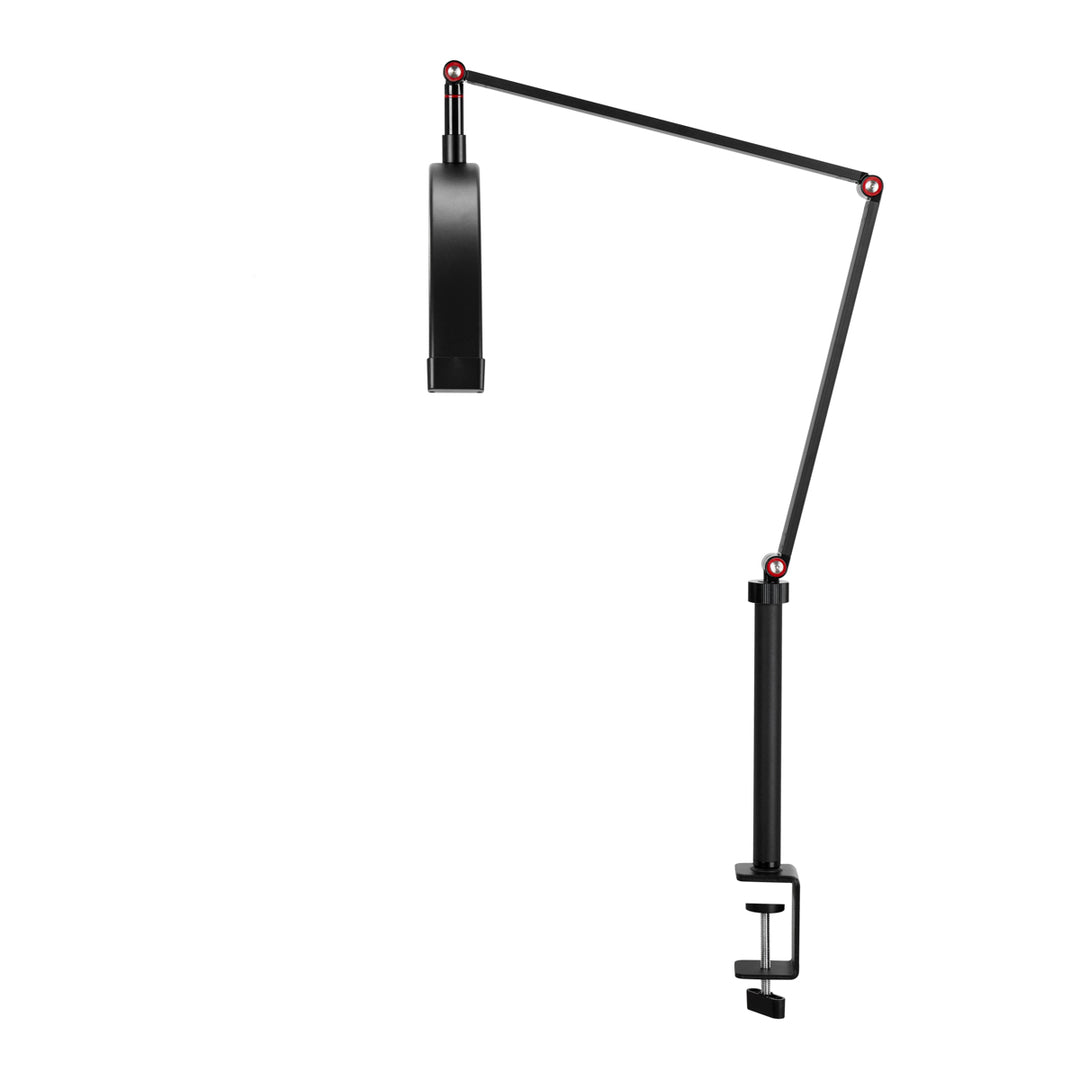 LED-Lampe mit Klemme und einstellbarer Farb- und Lichtintensität Glow MX3 Matt Schwarz - Bild 4