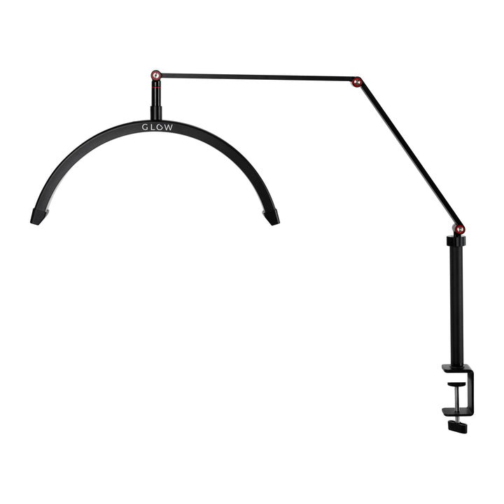 LED-Lampe mit Klemme und einstellbarer Farb- und Lichtintensität Glow MX3 Matt Schwarz - Bild 5