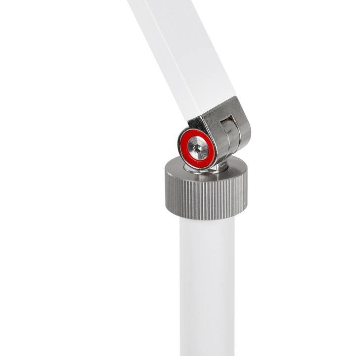 LED-Lampe mit Klemme und einstellbarer Farb- und Lichtintensität Glow MX3 Matt Weiß - Bild 7