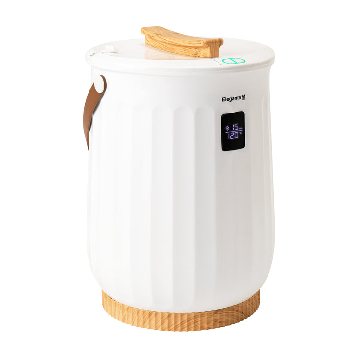 Handtuchwärmer Elegante E8 20L 400W Weiß