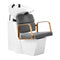 Friseur Waschbecken Gabbiano Porto Gold-Grau