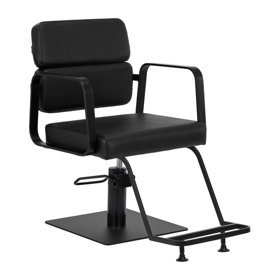 Friseurstuhl Gabbiano Porto Schwarz-Schwarz
