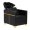 Friseur Waschbecken Gabbiano Toledo Gold-Schwarz / Schwarz