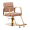 Friseurstuhl Gabbiano Porto Gold-Beige