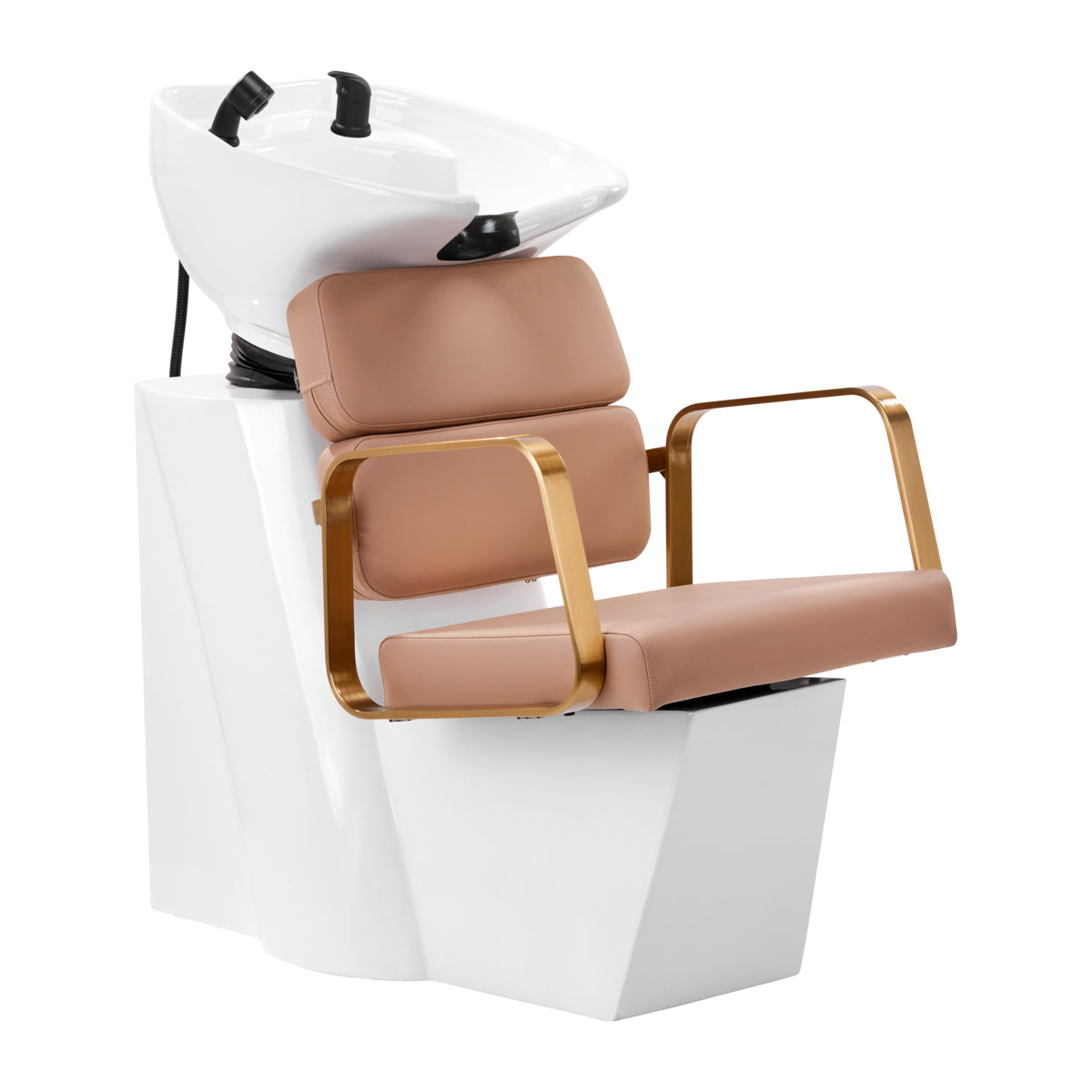 Friseur Waschbecken Gabbiano Porto Gold-Beige