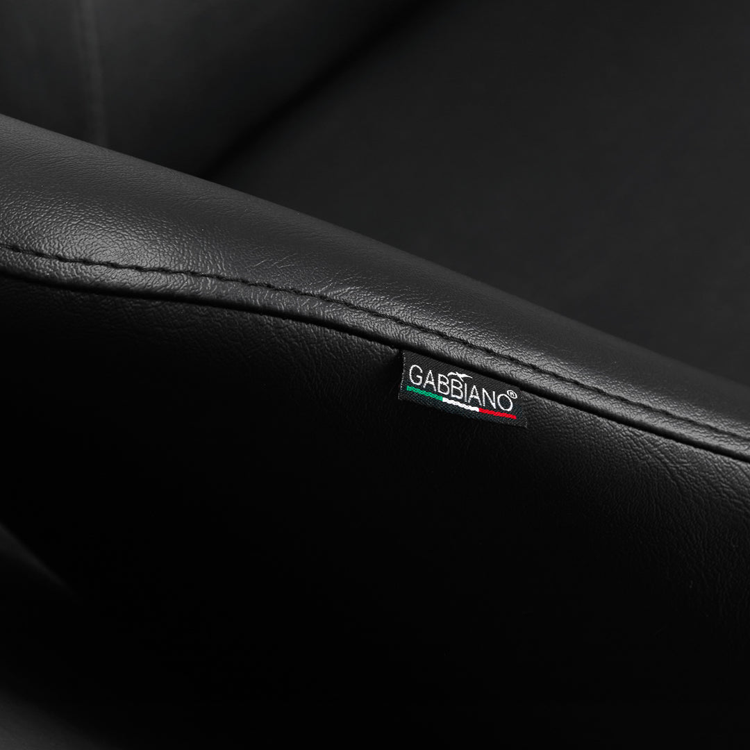 Friseurstuhl - Barber Chair - Gabbiano Florence - Schwarz