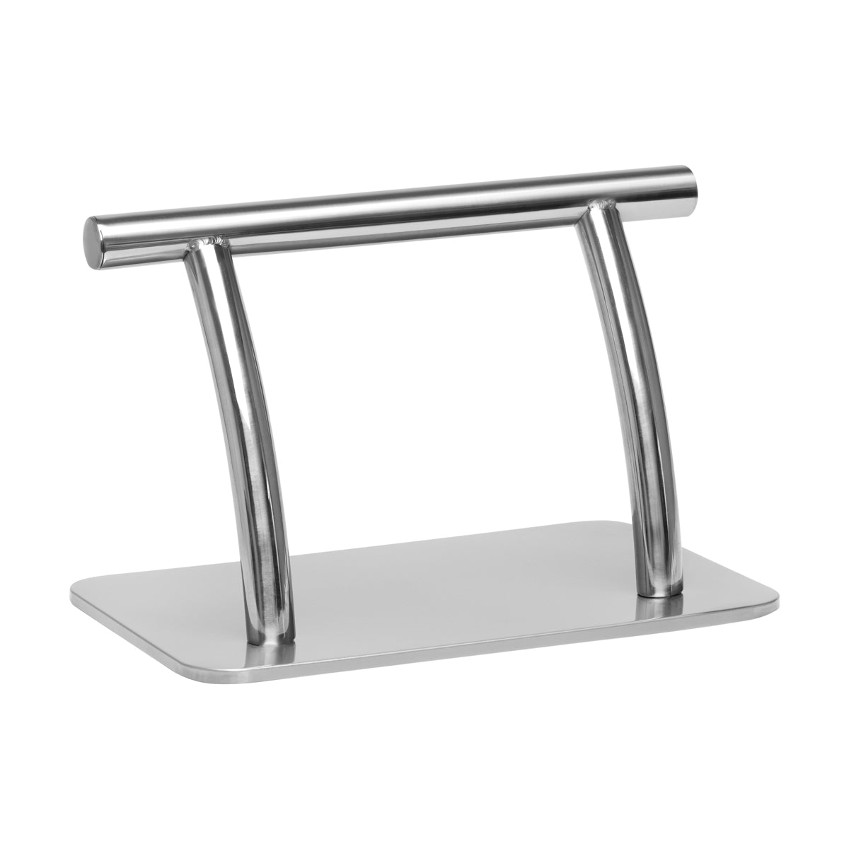 Fußstütze Friseur Gabbiano L005S Silber