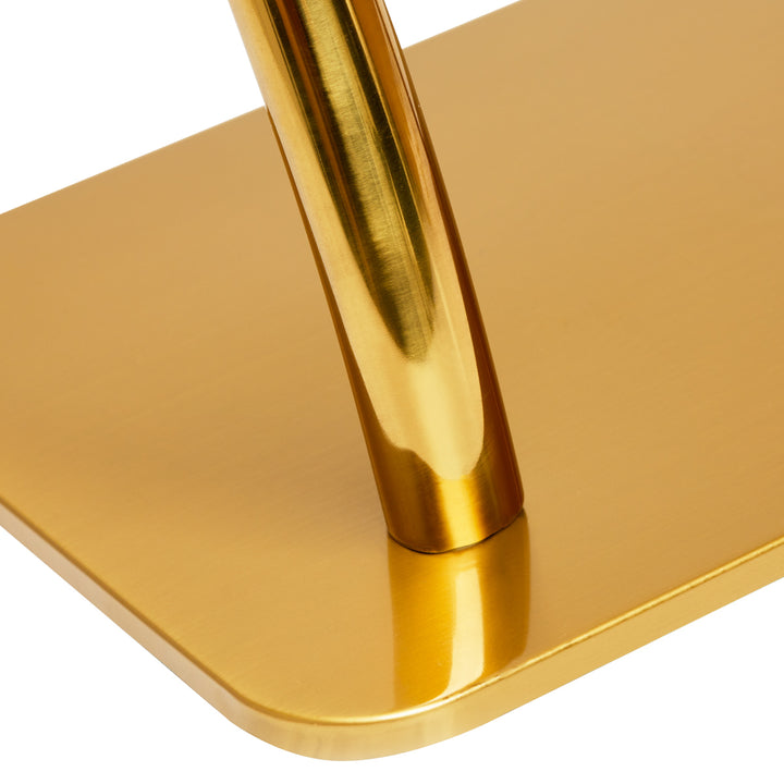 Fußstütze Friseur Gabbiano L005S Gold - Bild 4