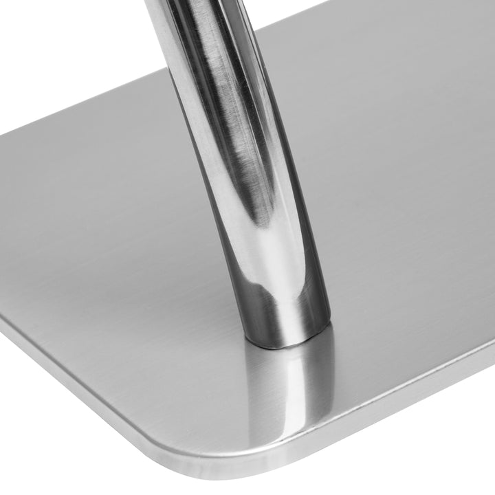 Fußstütze Friseur Gabbiano L005S Silber - Bild 4