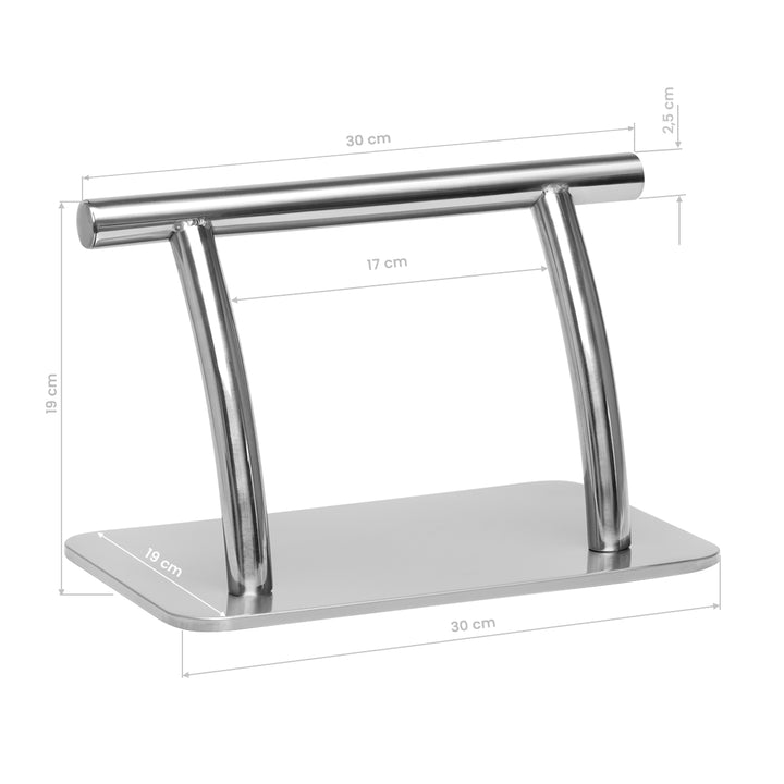 Fußstütze Friseur Gabbiano L005S Silber - Bild 5