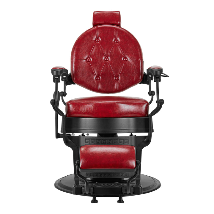 Barberstuhl Gabbiano President Rot - Bild 2
