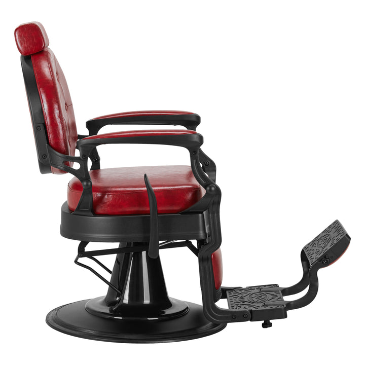 Barberstuhl Gabbiano President Rot - Bild 4