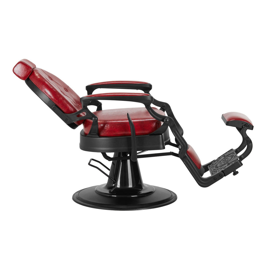 Barberstuhl Gabbiano President Rot - Bild 5