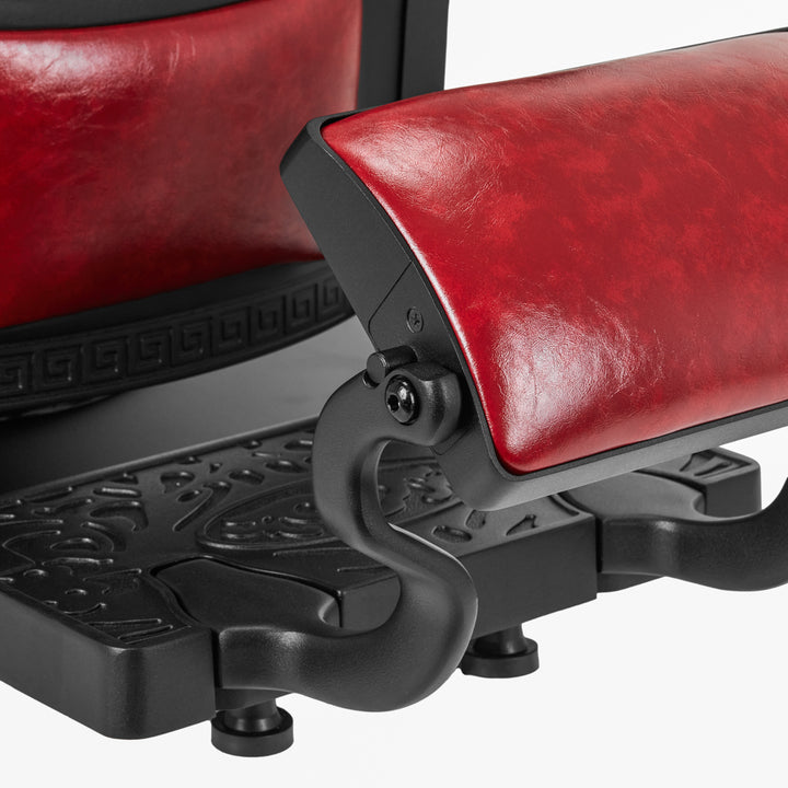 Barberstuhl Gabbiano President Rot - Bild 10