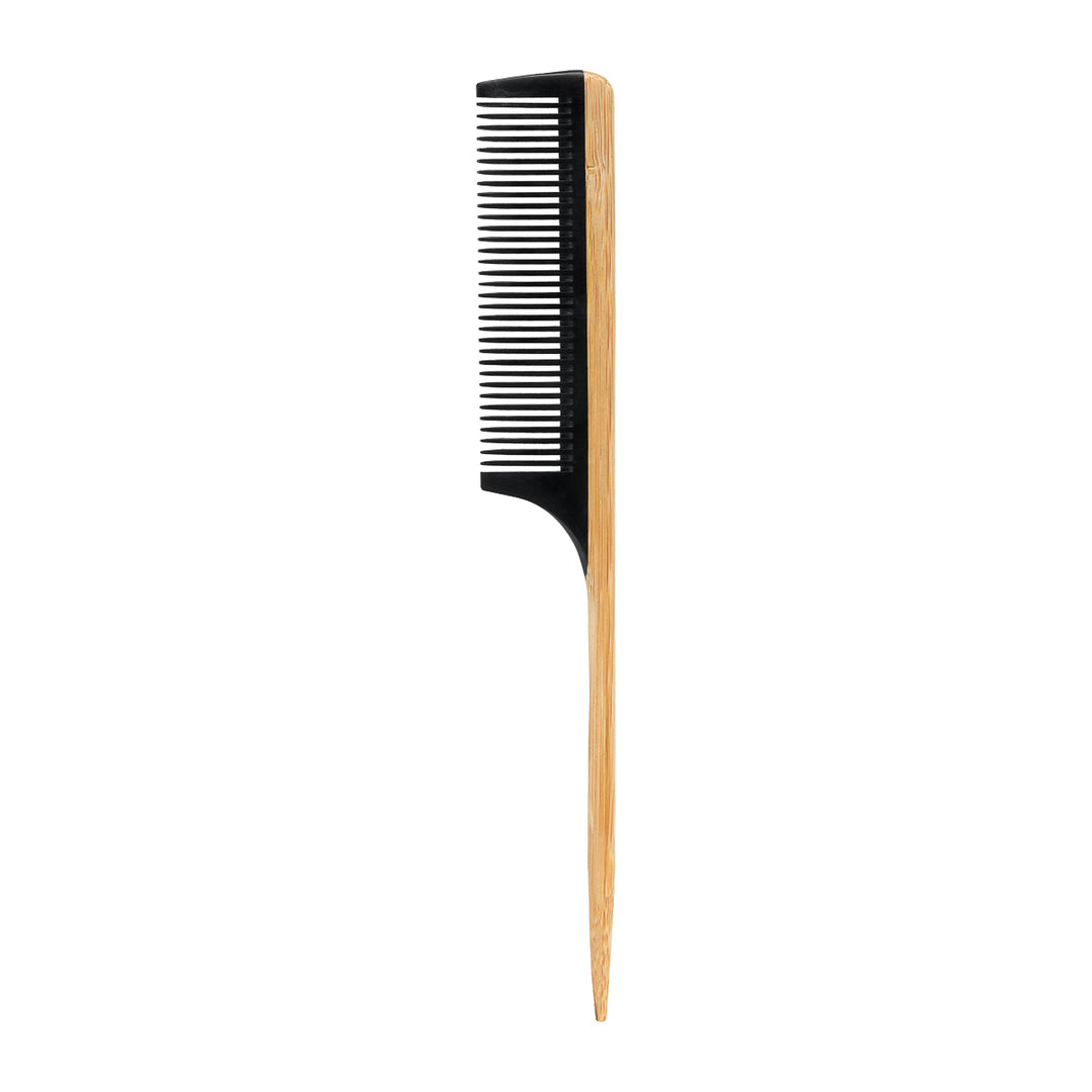 Haarschneidekamm Loft NN-09 22 x 3,3 cm Braun-Schwarz