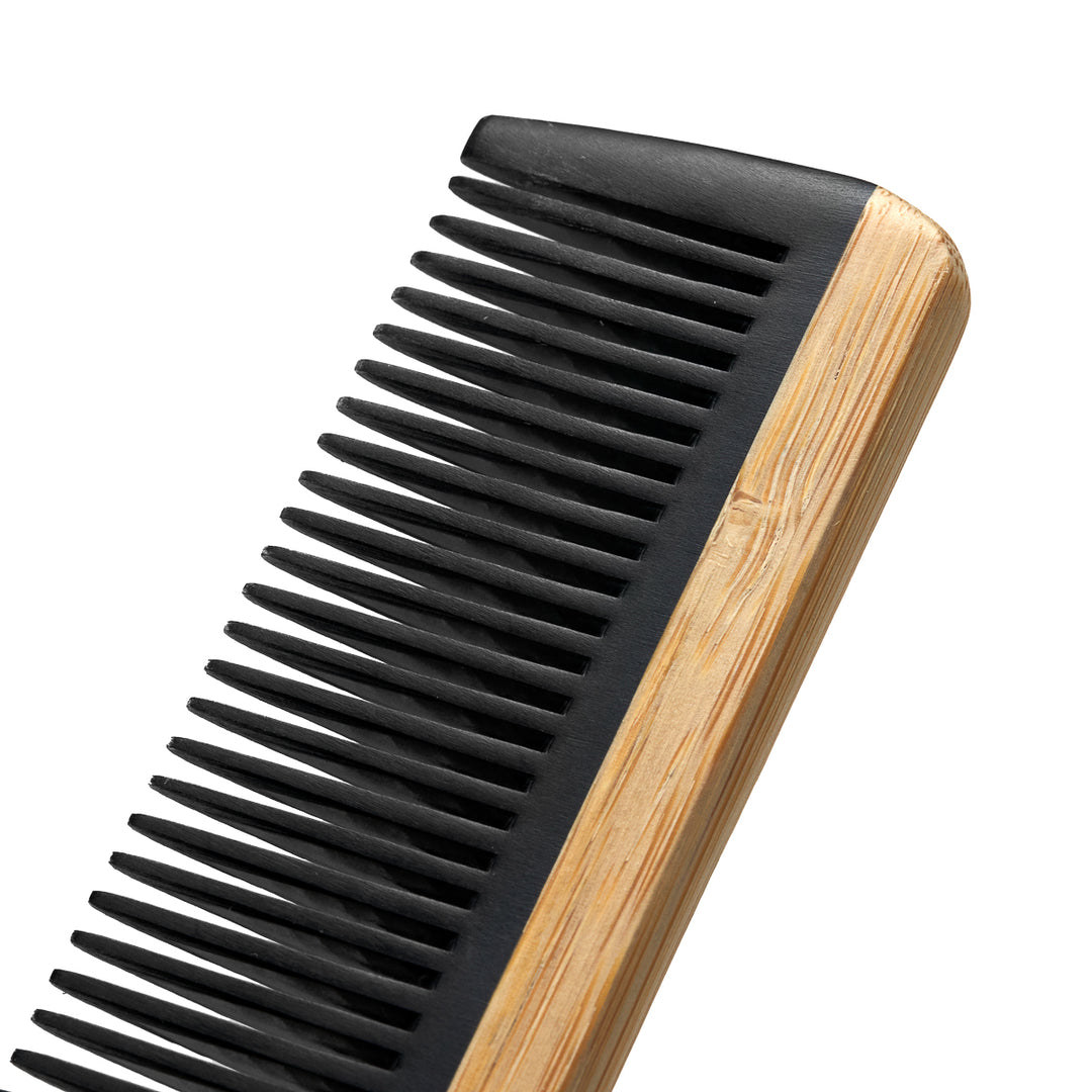 Haarschneidekamm Loft NN-09 22 x 3,3 cm Braun-Schwarz - Bild 2