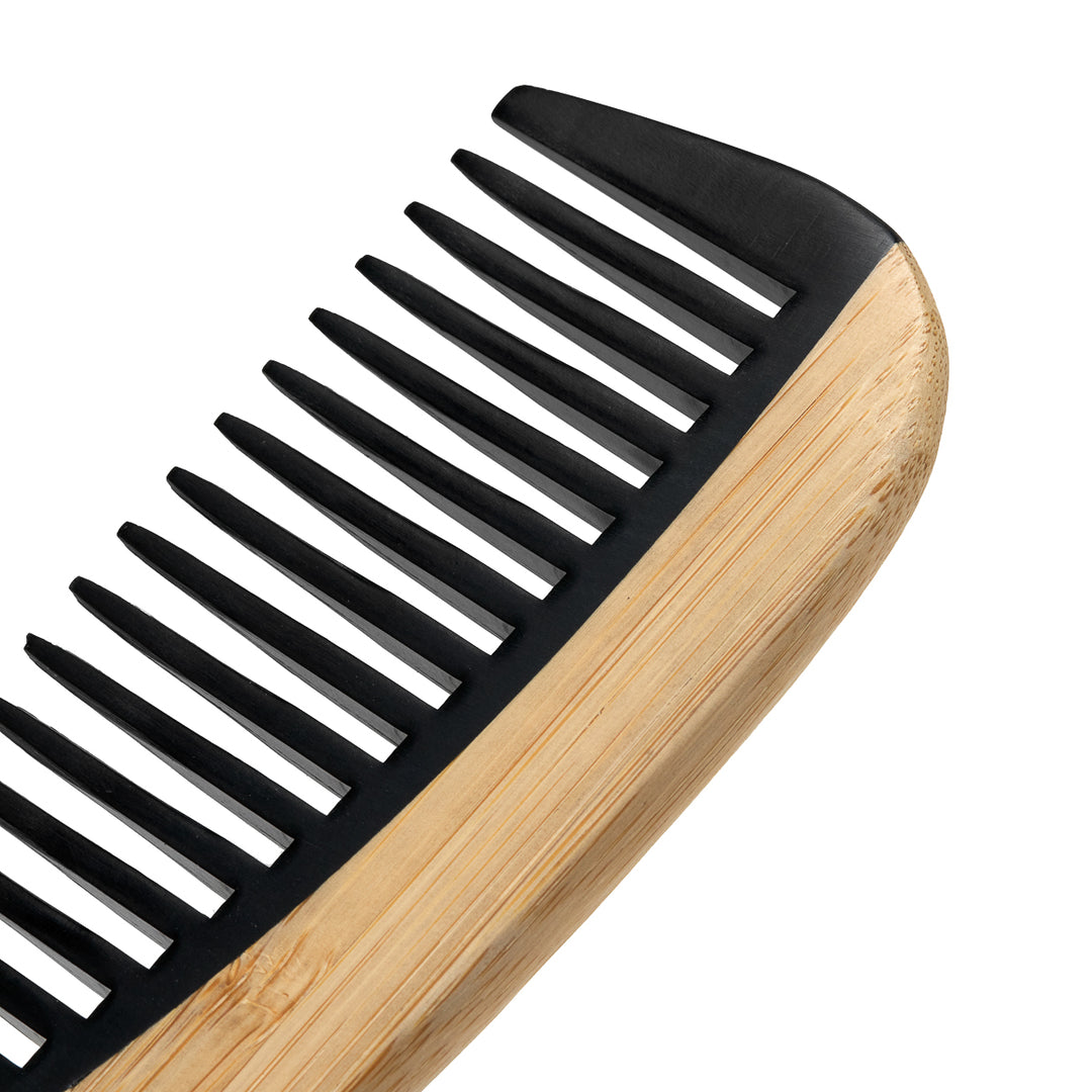 Haarschneidekamm Loft NN-09 19,3 x 5,4 cm Braun-Schwarz - Bild 2