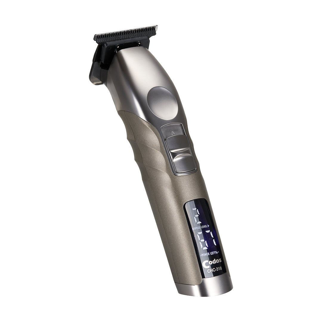 Haarschneider Kabellos Codos CHC-318 Barber Silber