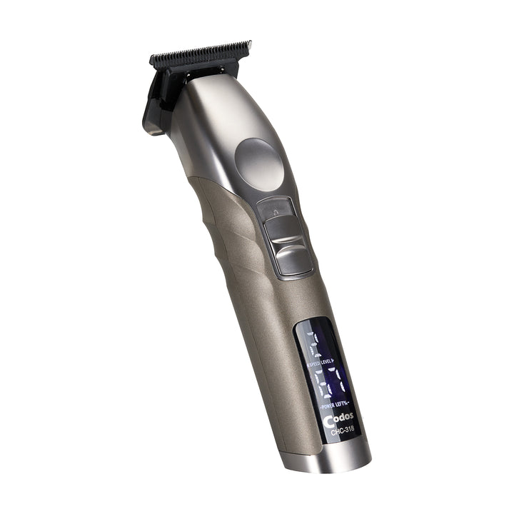 Haarschneider Kabellos Codos CHC-318 Barber Silber