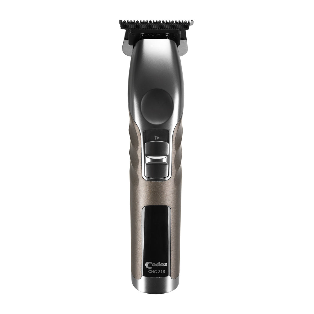 Haarschneider Kabellos Codos CHC-318 Barber Silber - Bild 2