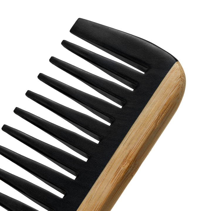 Haarschneidekamm Loft NN-09 14,5 x 5,5 cm Braun-Schwarz - Bild 2
