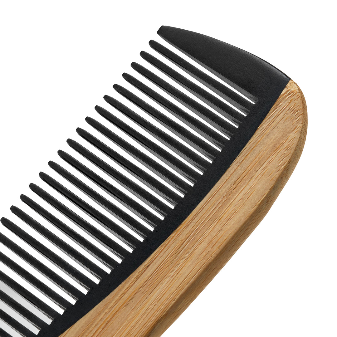 Haarschneidekamm Loft NN-09 18,9 x 5,3 cm Braun-Schwarz - Bild 2