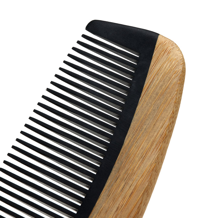 Haarschneidekamm Loft NN-09 15,5 x 5,4 cm Braun-Schwarz - Bild 2