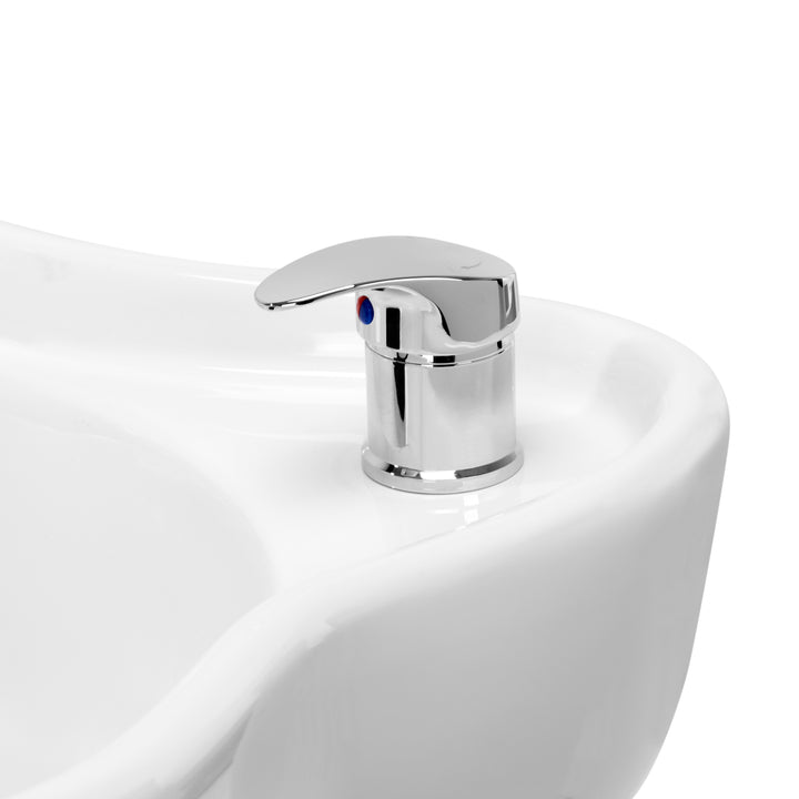 Friseur Waschbecken Gabbiano Elektrisch Trycho Schwarz - Bild 9