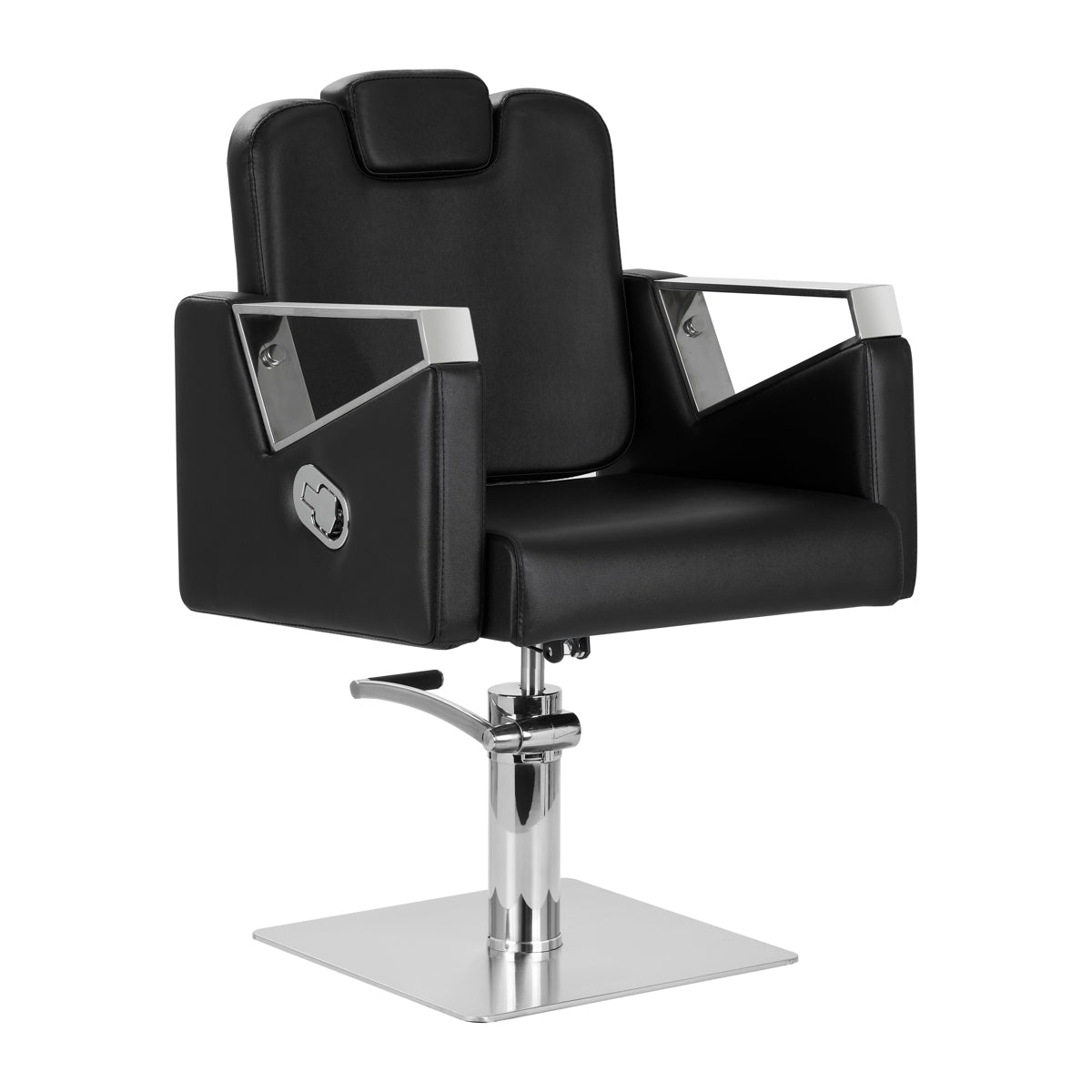 Barberstuhl Gabbiano Wilno Schwarz 1