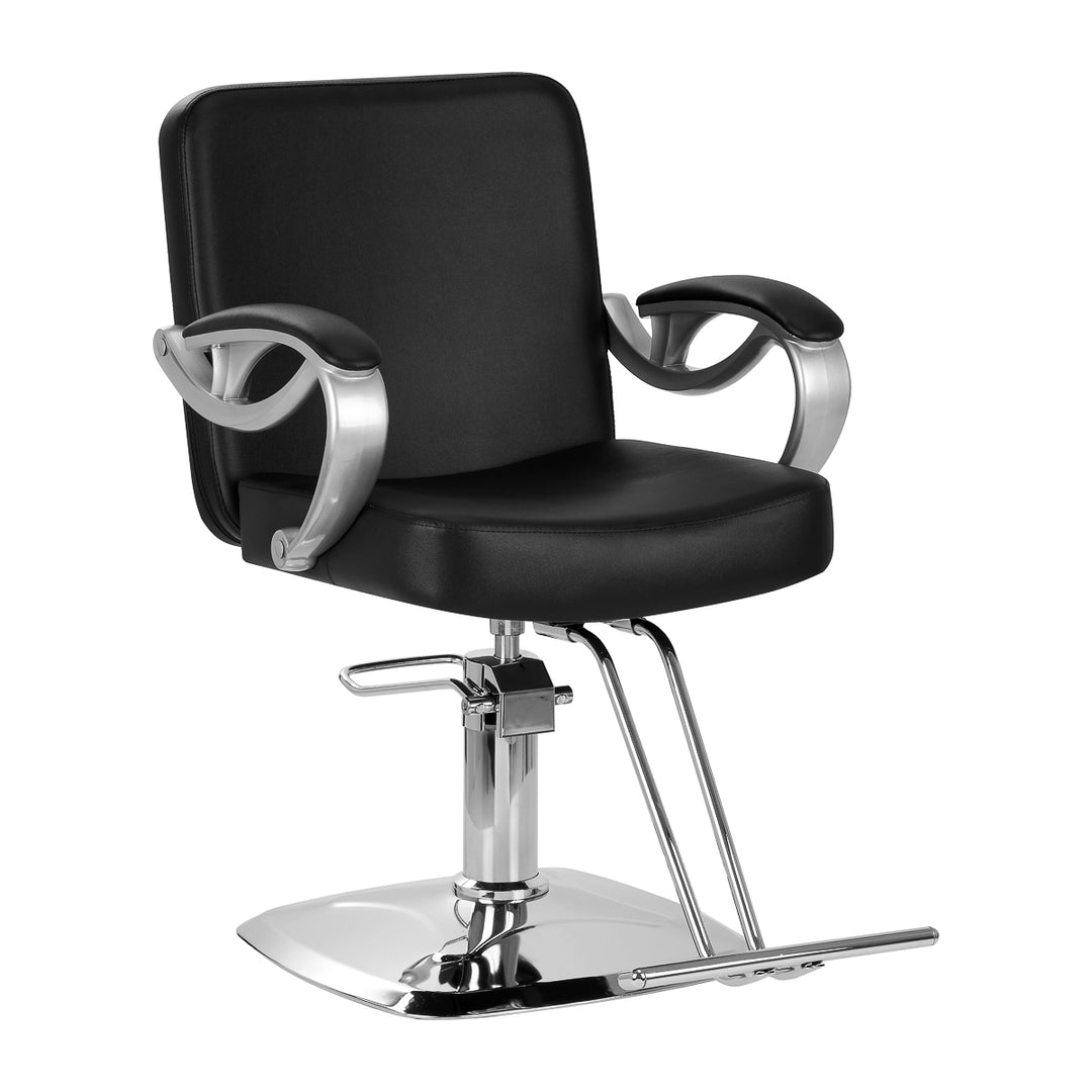 Friseurstuhl Hair System ZA31 Schwarz