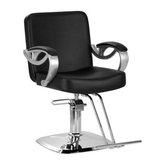 Friseurstuhl Hair System ZA31 Schwarz