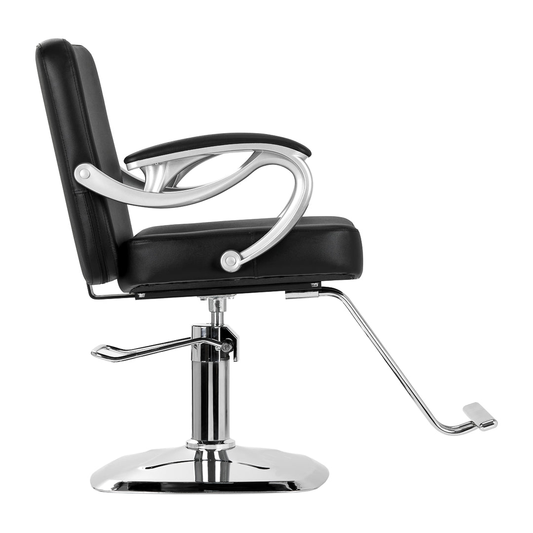 Friseurstuhl Hair System ZA31 Schwarz - Bild 2