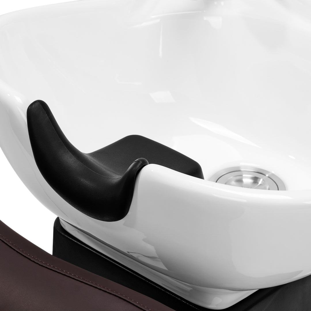 Friseur Waschbecken Gabbiano Elektrisch Trycho Braun - Bild 8