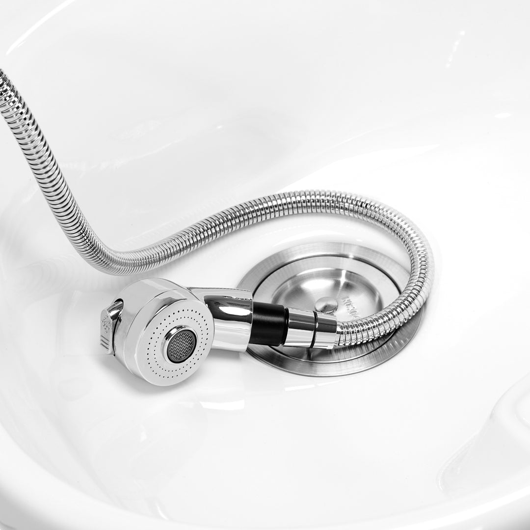 Friseur Waschbecken Gabbiano Elektrisch Trycho Braun - Bild 11