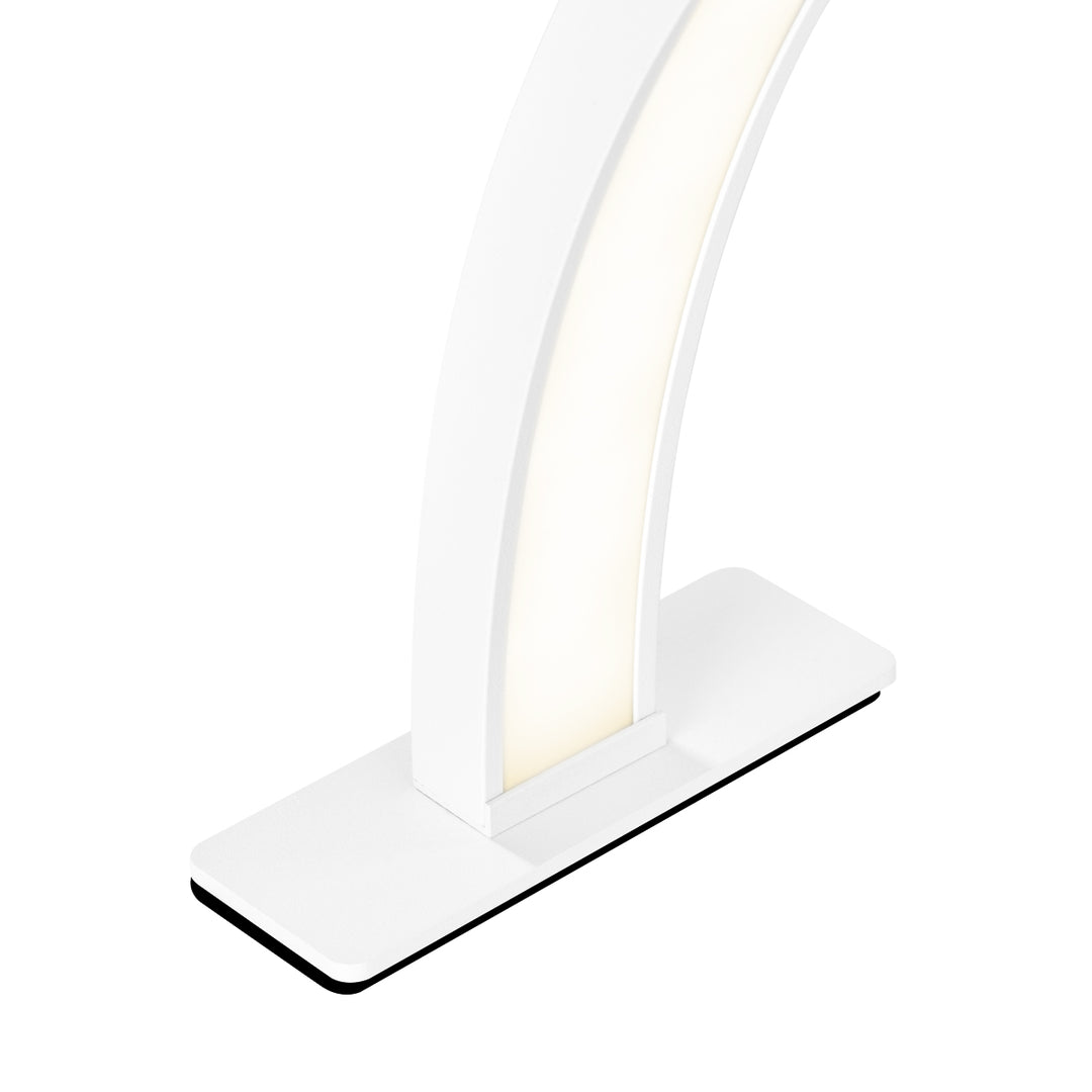 Manikurelampe LED mit einstellbarer Farb- und Lichtintensität Arche III Weiß - Bild 6