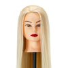Frisierkopf Gabbiano WZ2 Kunsthaar 55 cm Blond