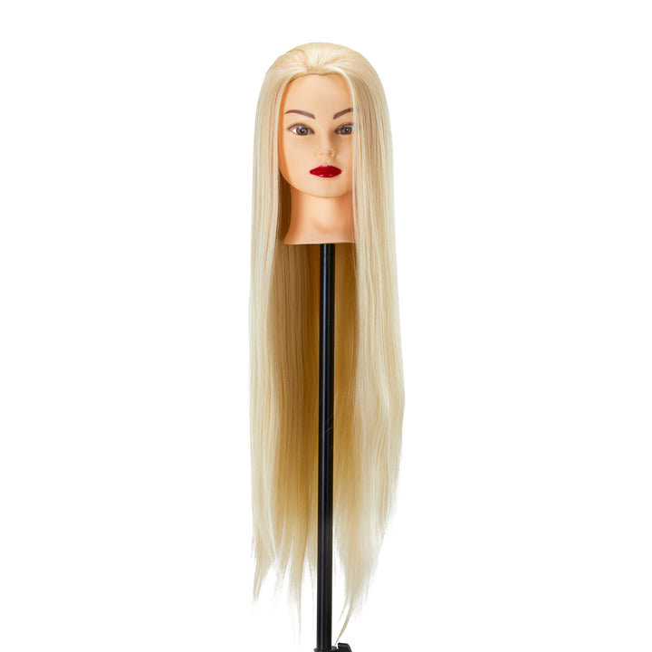 Frisierkopf Gabbiano WZ2 Kunsthaar 55 cm Blond - Bild 2